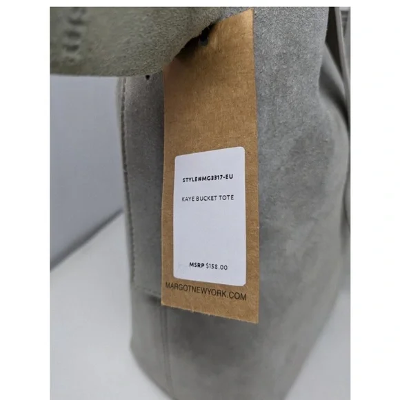 Gorgeous, Margot New York Kaye Bucket Tote❤️ - Picture 4 of 6